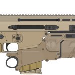 FN SCAR-H (with EGLM Grenade Launcher)