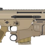 FN SCAR-H CQC (with EGLM Grenade Launcher)