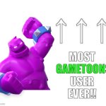 Most gametoons user ever!!!