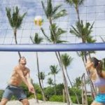 volleyball mix team lay up