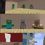 villager gets exploded