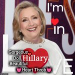 Hillary Heart Throb
