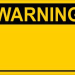 Warning Sign