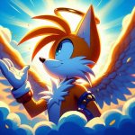 Tails as a god