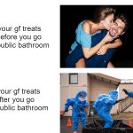 Public Bathroom Joke