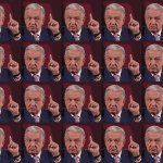 Amlo mosaico dedo tile background