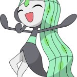 Shiny Meloetta 3 (Aria Form)