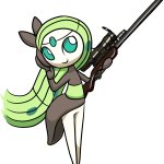 MELOETTA HAS A FREAKING SNIPER