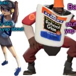 Neko and Banditos shared temp meme