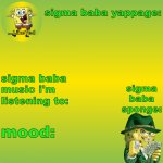 sigma baba sponge announcement v2