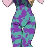 Mina Ashido template