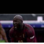 Angry Lukaku