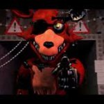 Withered foxy gun