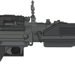 M60E4 (with Foregrip)