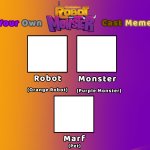 Robot and Monster Cast Meme