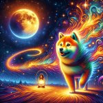 Flare inu to the moon