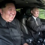 kim/putin car