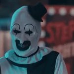 Terrifier clown smile meme