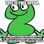 Two of fax