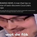 wat de fök | image tagged in wat de f k | made w/ Imgflip meme maker