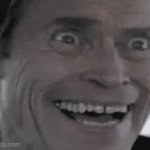 Crime | WHEN YOU GET AWAY WITH A CRIME BECAUSE THEY DON’T HAVE ANY EVIDENCE | image tagged in gifs,crime,willem dafoe | made w/ Imgflip video-to-gif maker