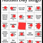 Me, as someone actually diagnosed with autism: BINGO!!! | image tagged in autism bingo,autism,bingo,autistic | made w/ Imgflip meme maker