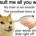 Smooth Brain Doge