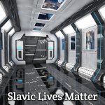 SCI FI INTERIOR SCENE SPACE SHIP | 3D model | Slavic Lives Matter | image tagged in sci fi interior scene space ship 3d model,slavic | made w/ Imgflip meme maker