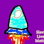 badly drawn space ship | Slavic Lives Matter | image tagged in badly drawn space ship,slavic | made w/ Imgflip meme maker