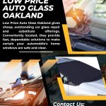 Low Price Auto Glass Oakland