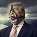 Gagging Trump's mouth