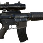 M16A3 with Acog-Scope (Right side)