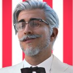 CGI Colonel Sanders