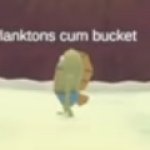 Planktons cum bucket