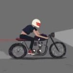 Motorcycle GIF Template