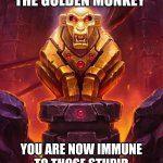 the golden monkey