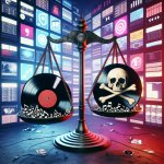 Treats of piracy and copyright infringement on music industries