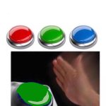 three buttons green