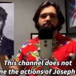 This channel does not condone the actions of Joseph Stalin template