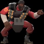 laughing demoman