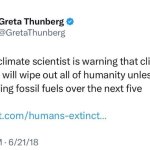 2018 Climate Change Tweet