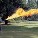 ellen ripley flame thrower