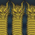 5 Headed Dragon template