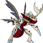 Mega Genesect Fossil