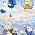 asriel's sky and flowers themed template