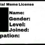 Official Meme License