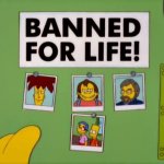 Banned simpsons