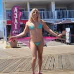 Denver Shoemaker Spotted in Bikini on Ocean City Boardwalk