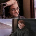 Harry's scar
