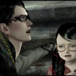 Bayonetta with a kid